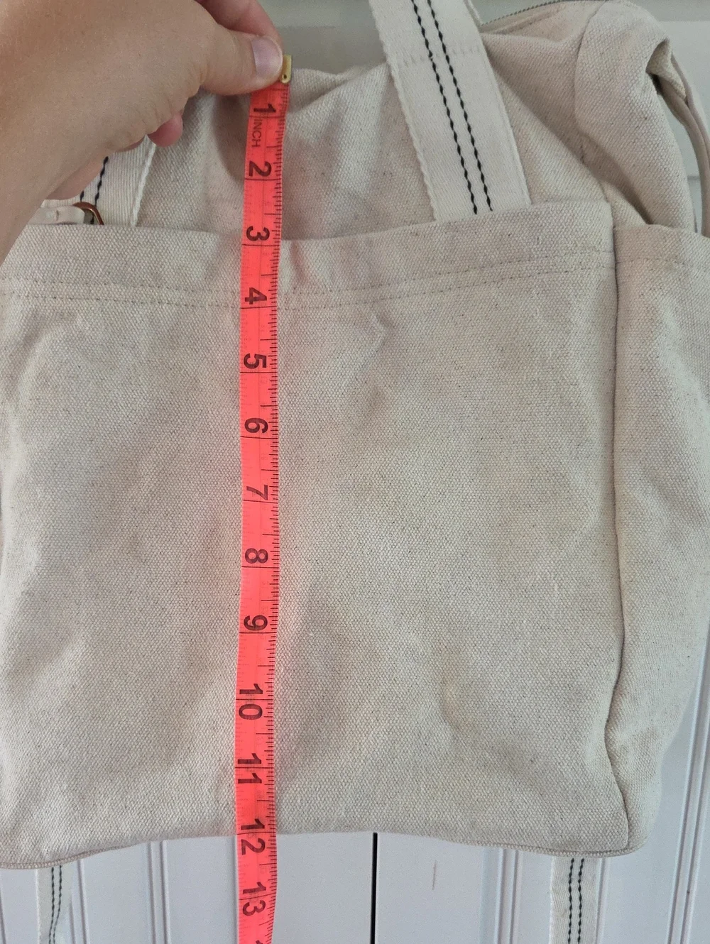 Universal Thread Canvas Backpack Bag - Picture 6 of 7